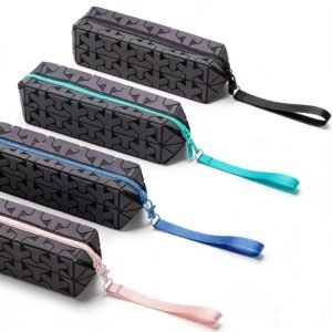 PU Reflective Pencil Case