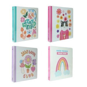 Patterned PVC Binder