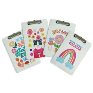 Patterned Paper Clipboard