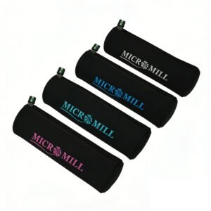 Rounded PU Pencil Pouch
